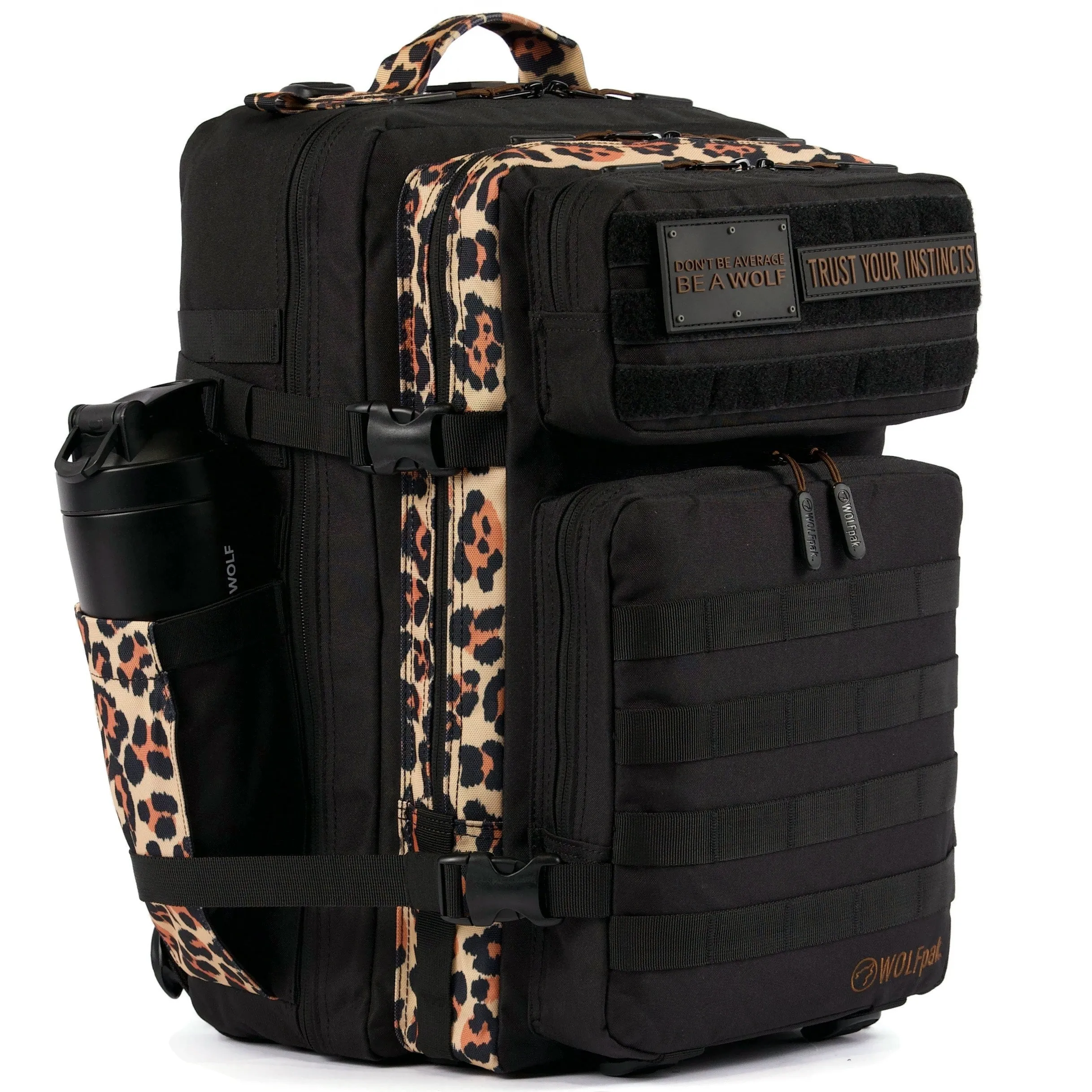 45L Backpack Alpha Black Leopard Limited Edition