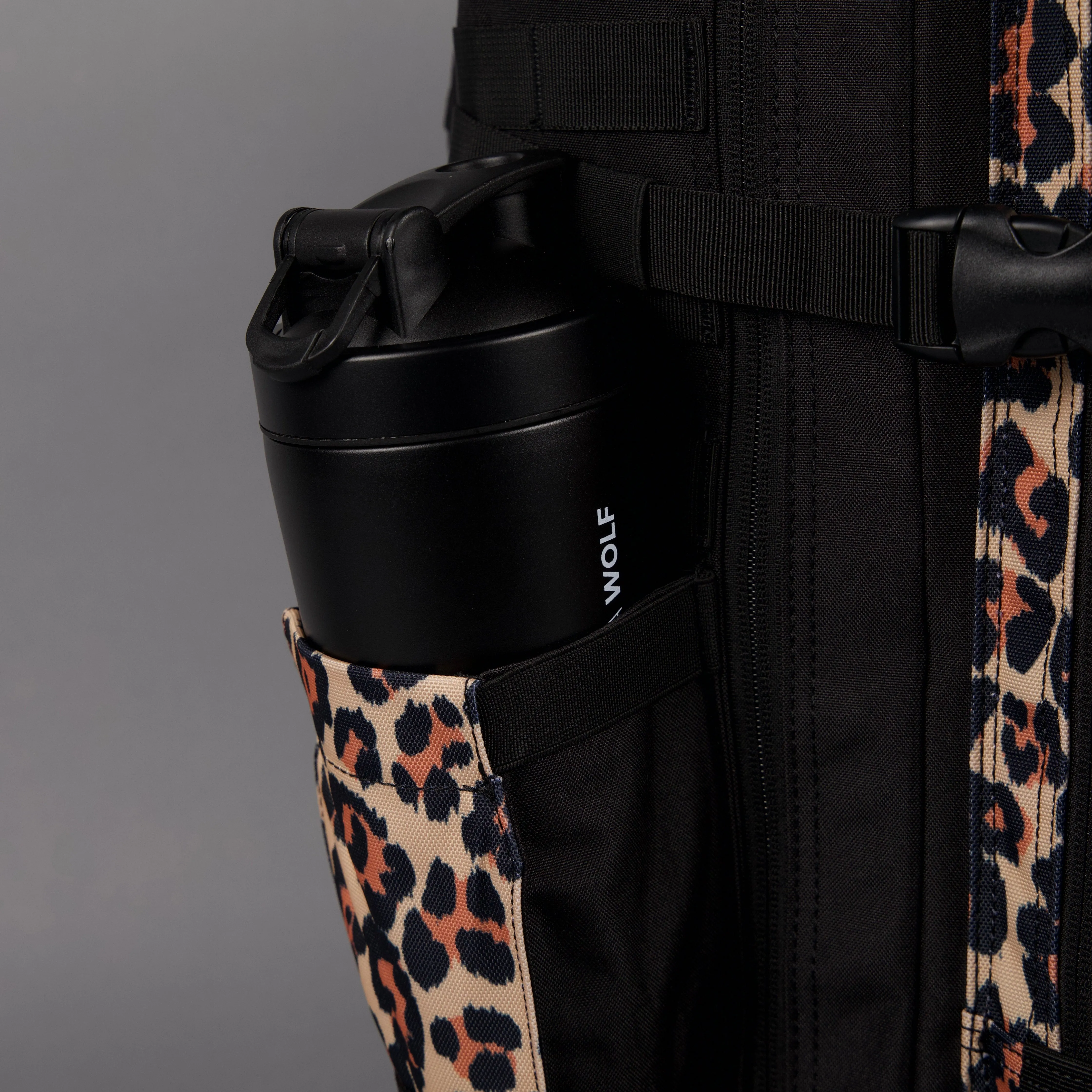 45L Backpack Alpha Black Leopard Limited Edition