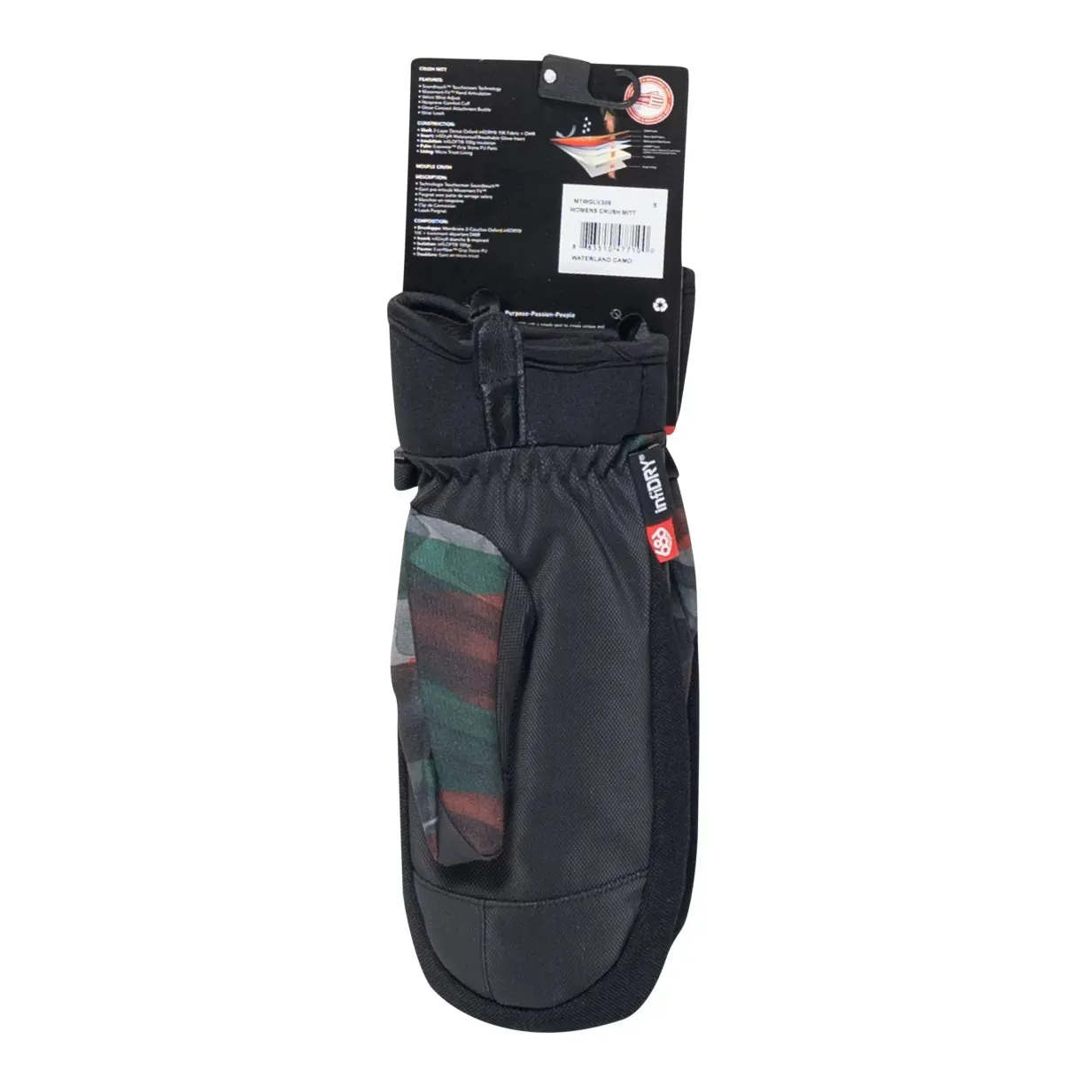 686 Crush Snowboard Mitt - Women's
