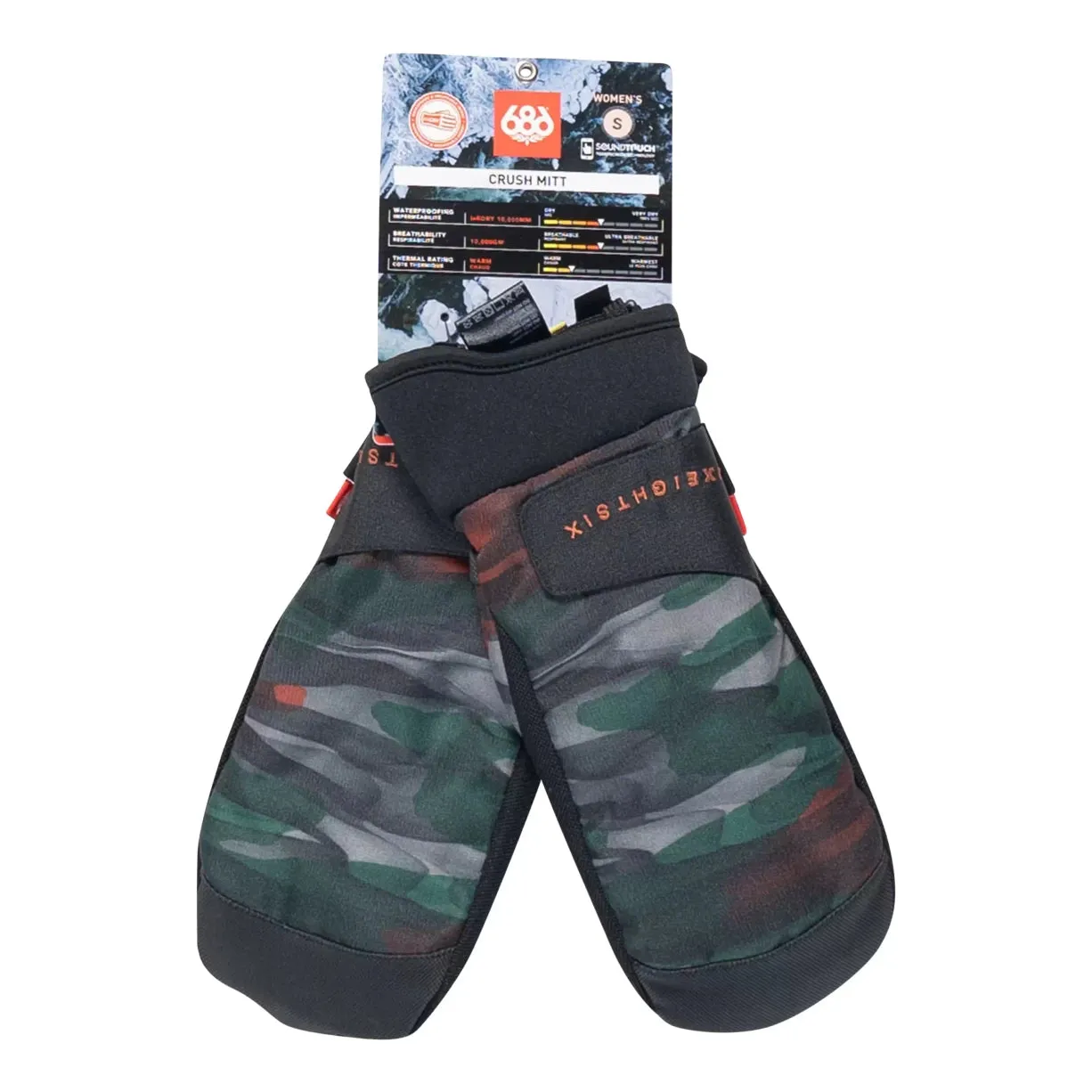 686 Crush Snowboard Mitt - Women's