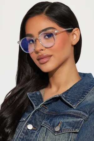 Aim For Better Blue Light Glasses - Clear