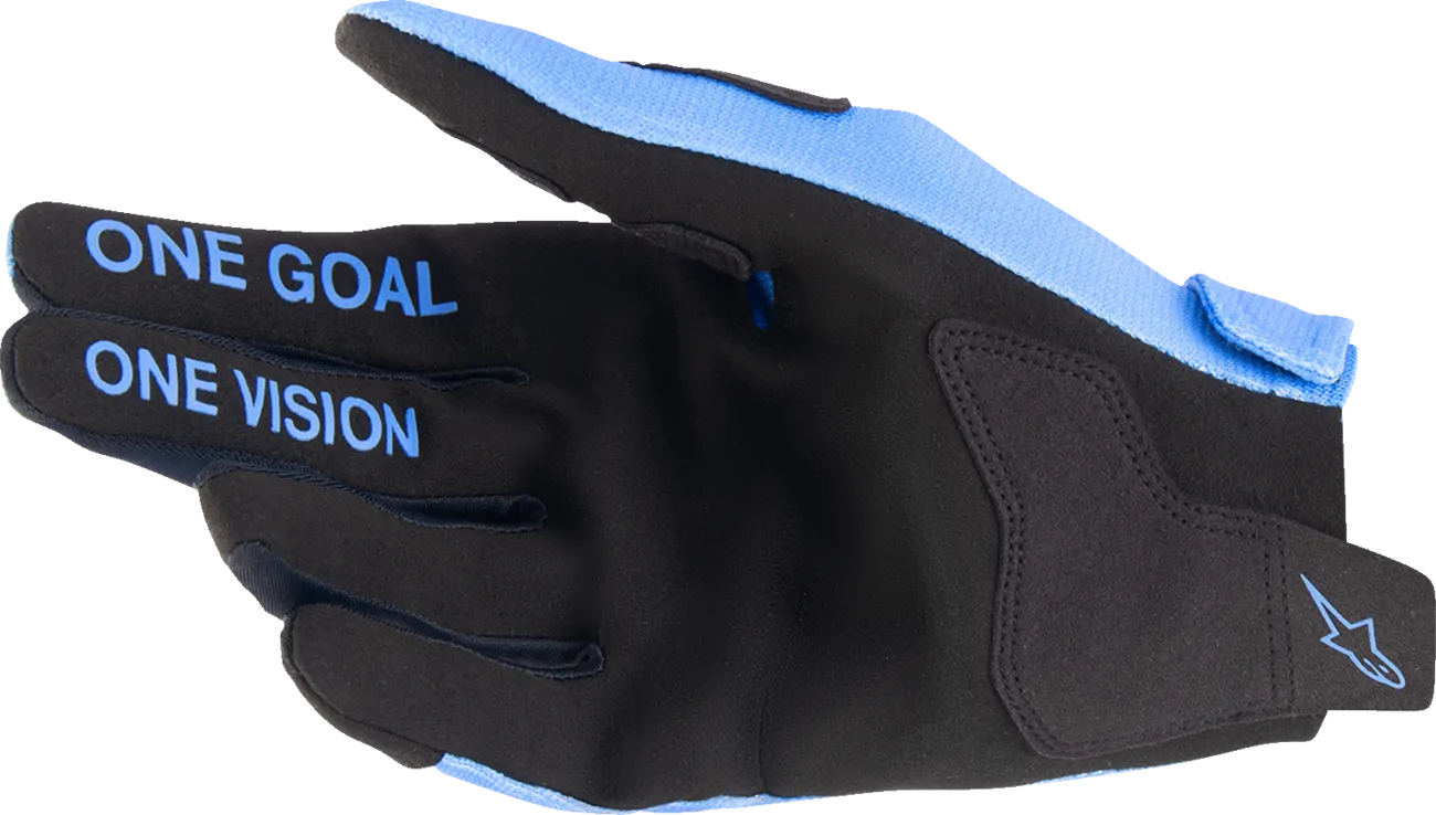 ALPINESTARS Radar Gloves - Light Blue/Black - XL 3561824-7056-XL