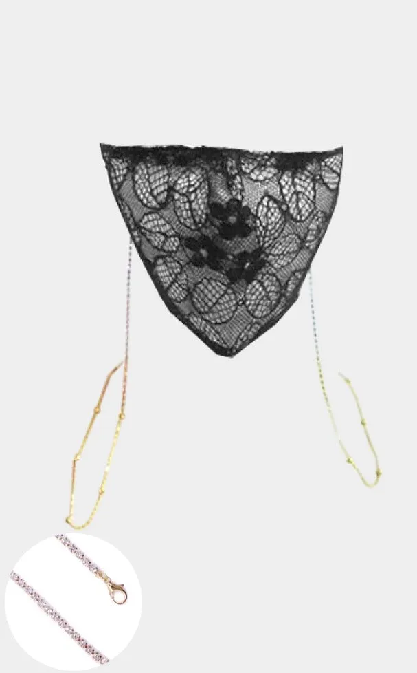 BASIC FACE MASK STRAP CHAINS