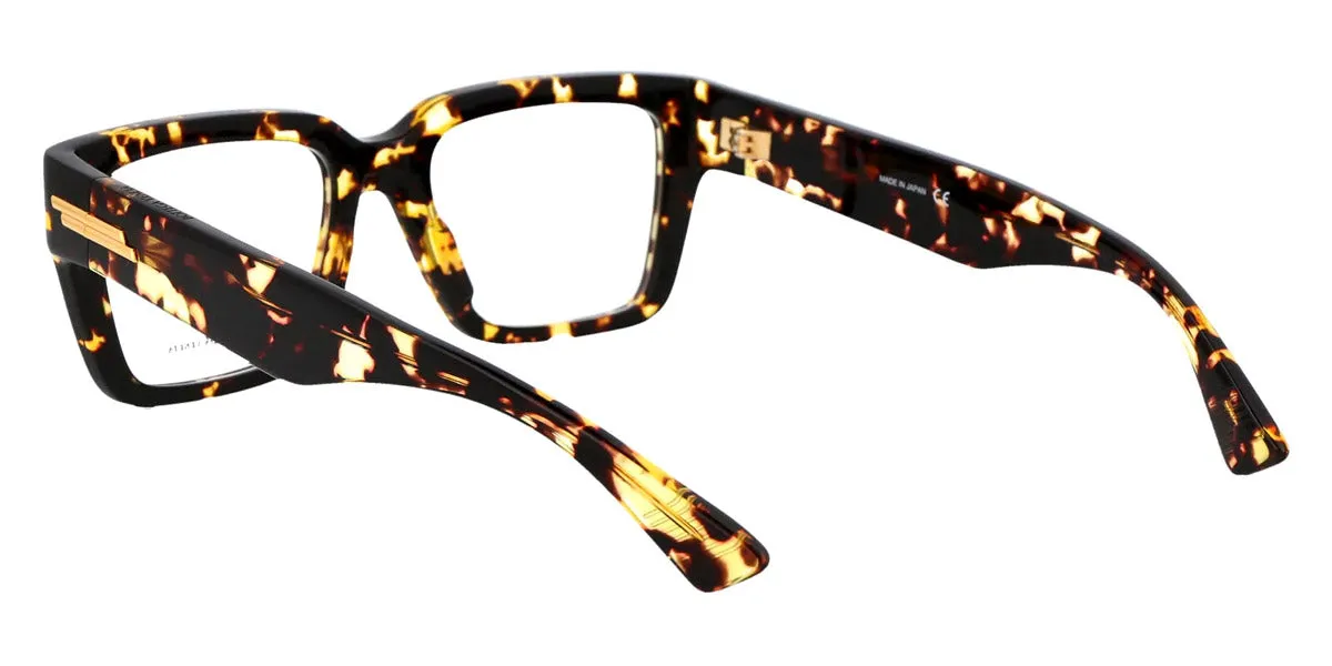 Bottega Veneta® BV1153O Designer Rectangular Glasses - Premium Quality Eyewear