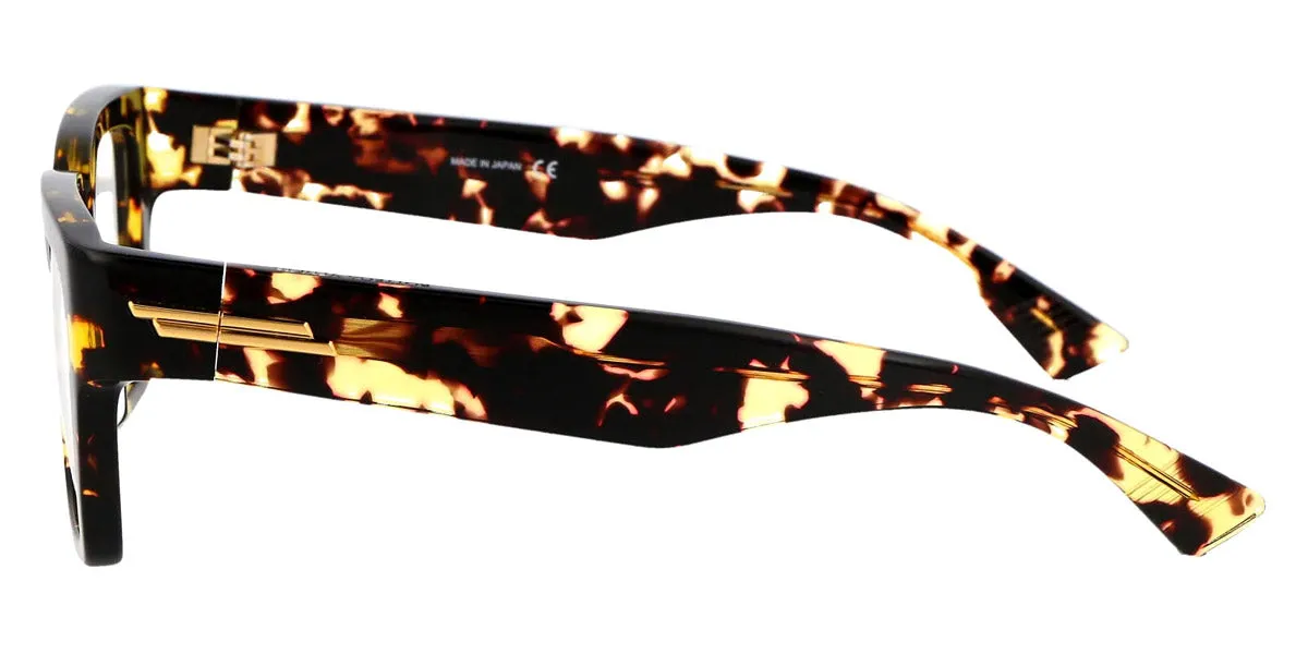 Bottega Veneta® BV1153O Designer Rectangular Glasses - Premium Quality Eyewear