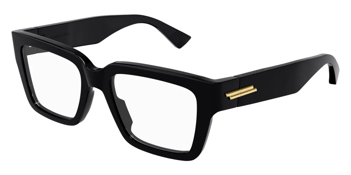 Bottega Veneta® BV1153O Designer Rectangular Glasses - Premium Quality Eyewear