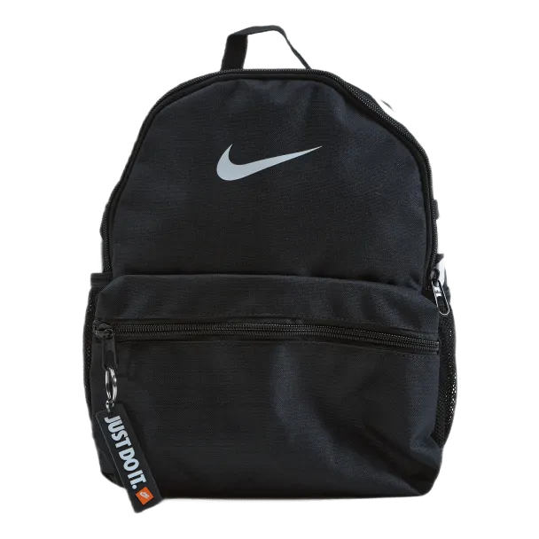 Brasilia Jdi Kids' Backpack (m Black/black/white