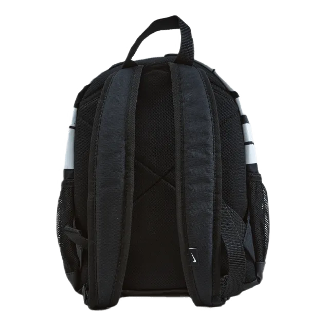 Brasilia Jdi Kids' Backpack (m Black/black/white