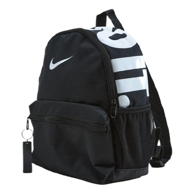 Brasilia Jdi Kids' Backpack (m Black/black/white