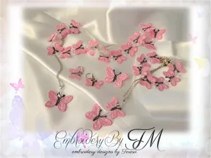 Butterfly jewelry FSL
