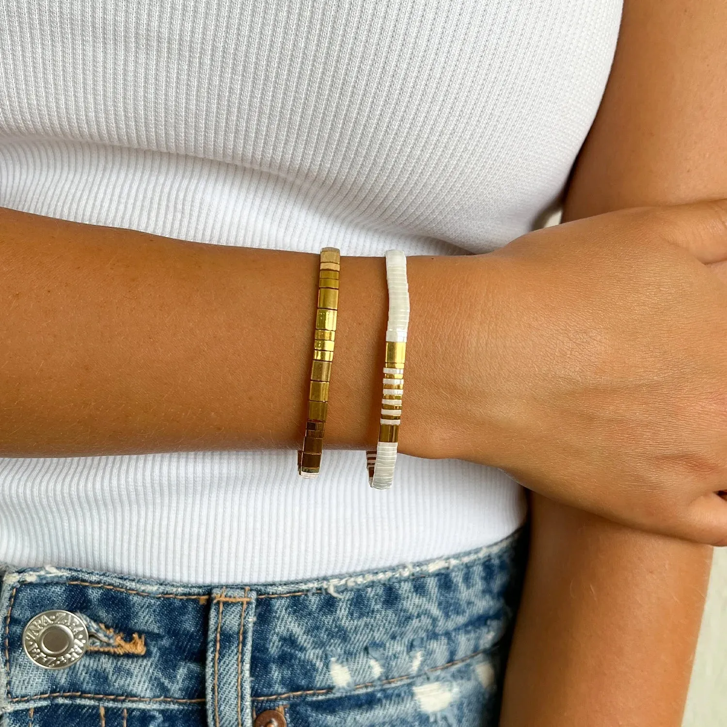 Caribbean Stretch Bracelet Set