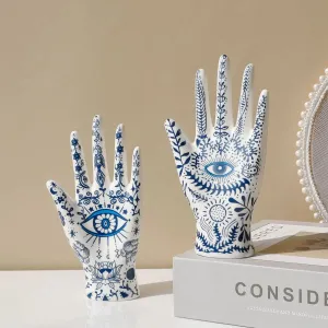 Cerulean Elegance Jewelry Holder