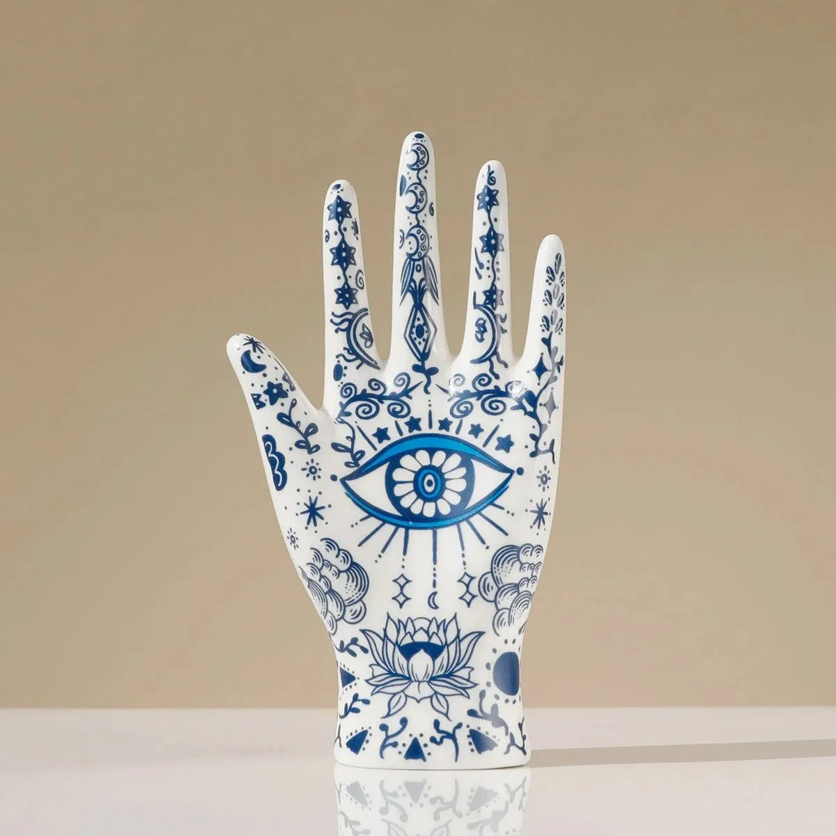 Cerulean Elegance Jewelry Holder