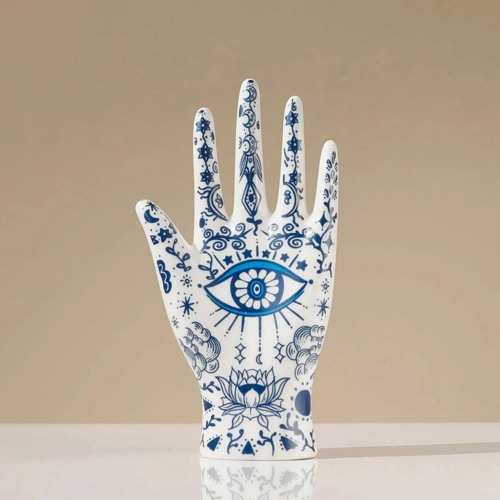 Cerulean Elegance Jewelry Holder
