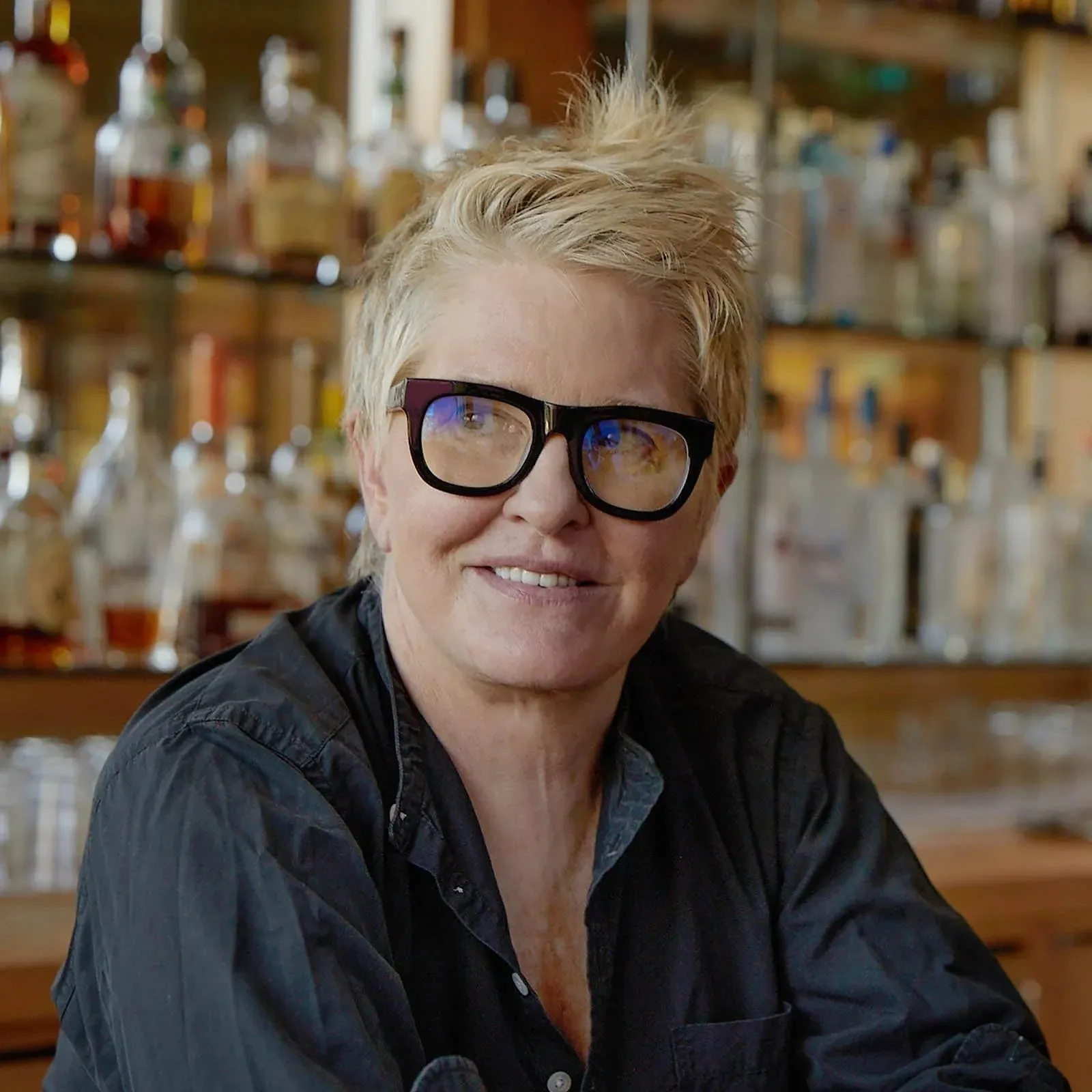 D28 Reading Glasses (Gloss Black and Vodka)