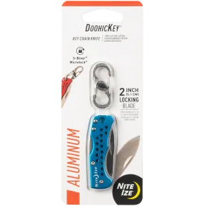 DoohicKey Key Chain Knife Blue