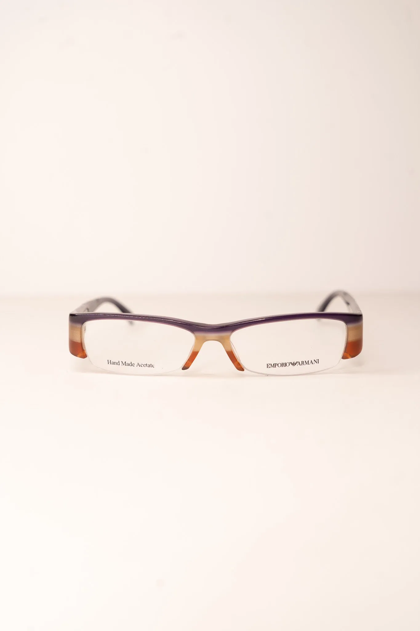 Emporio Armani Purple Glasses