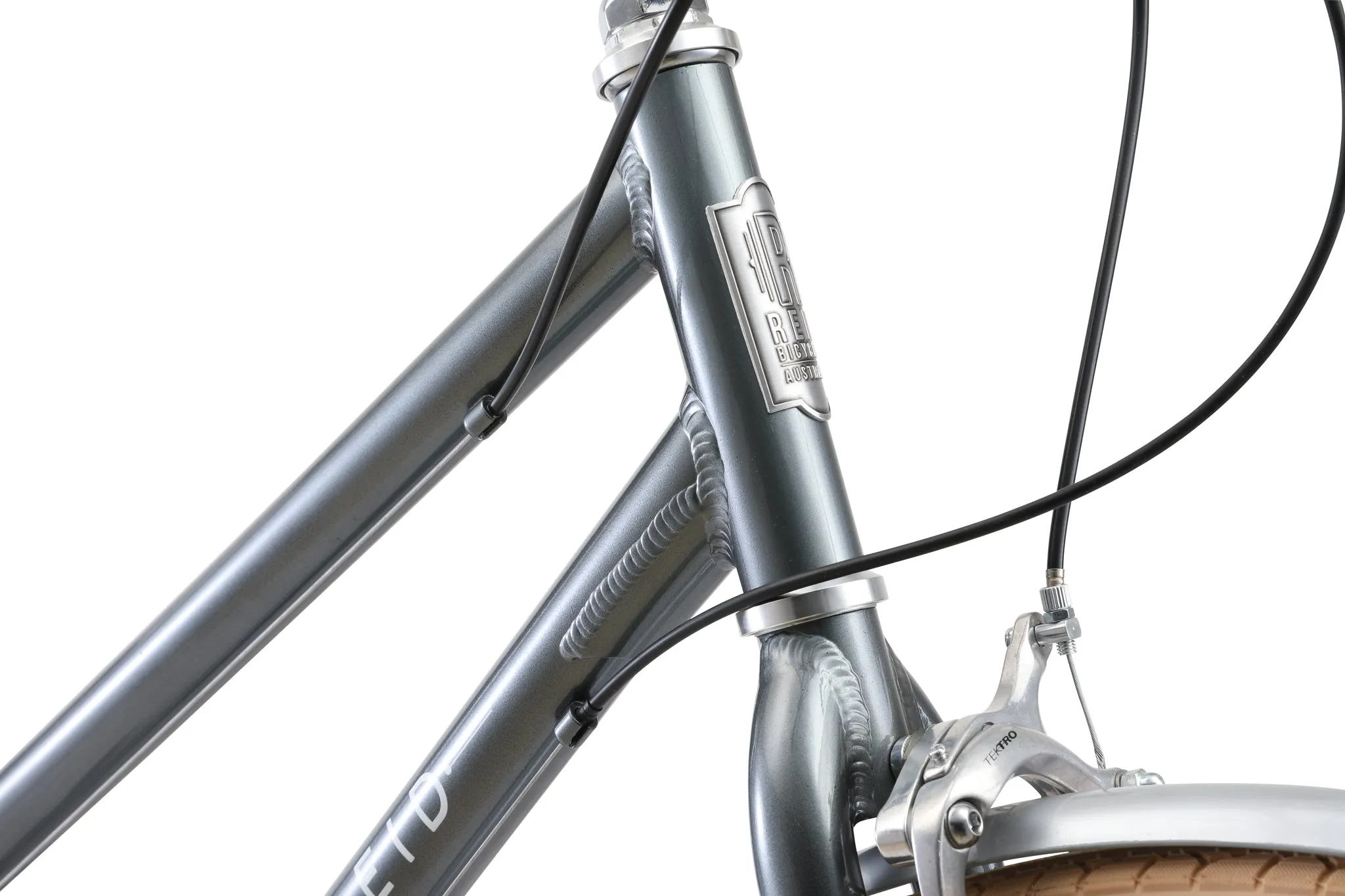 Esprit Superlite Vintage Bike Metallic Charcoal