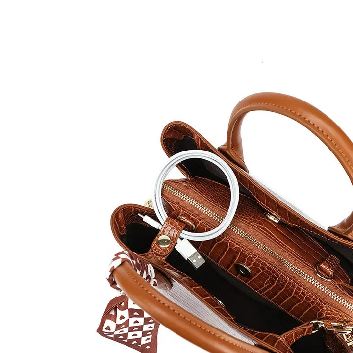 Exudes Elegant Handbag BD 124