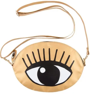 Eyes on You Shoulder Bag