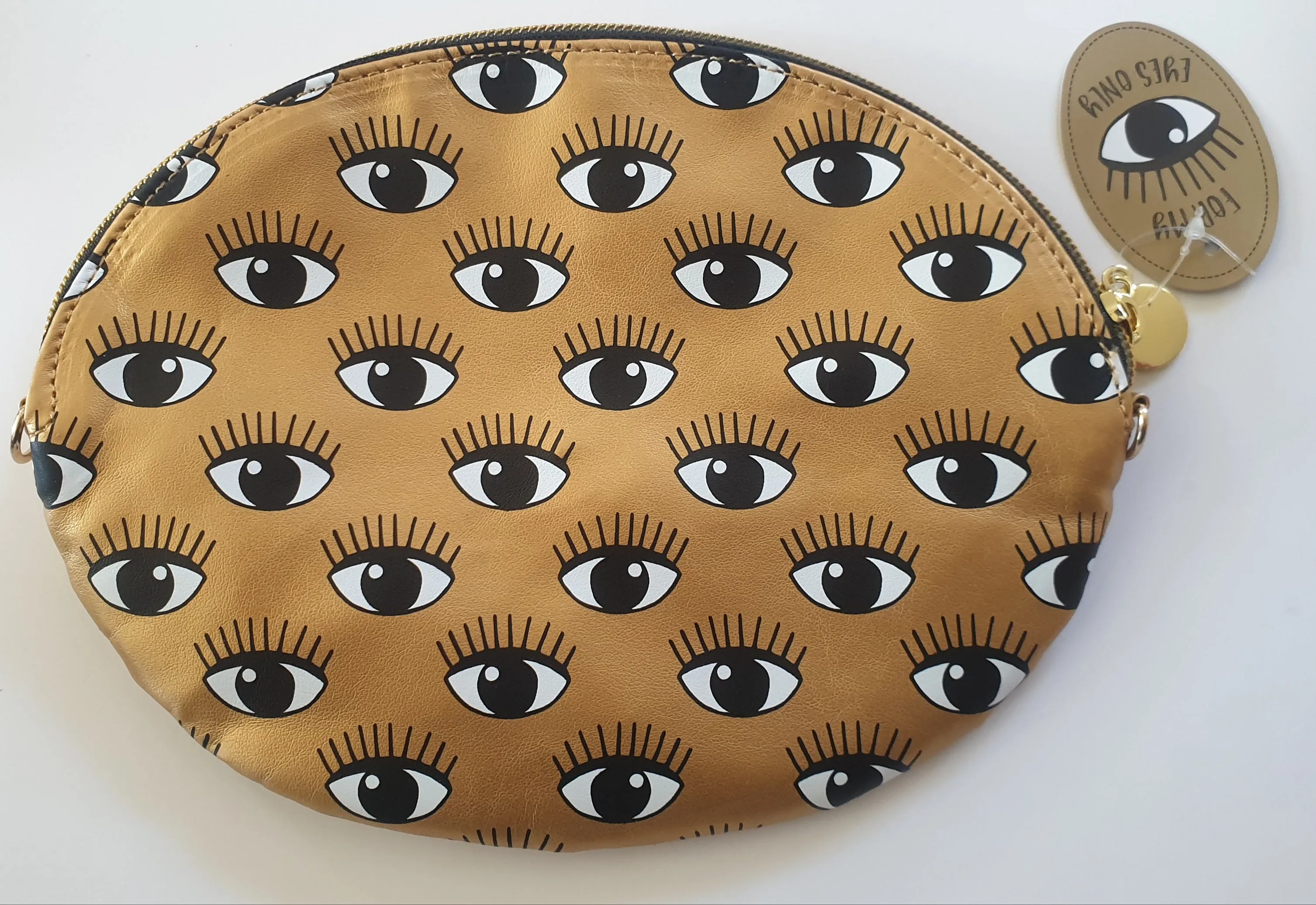 Eyes on You Shoulder Bag