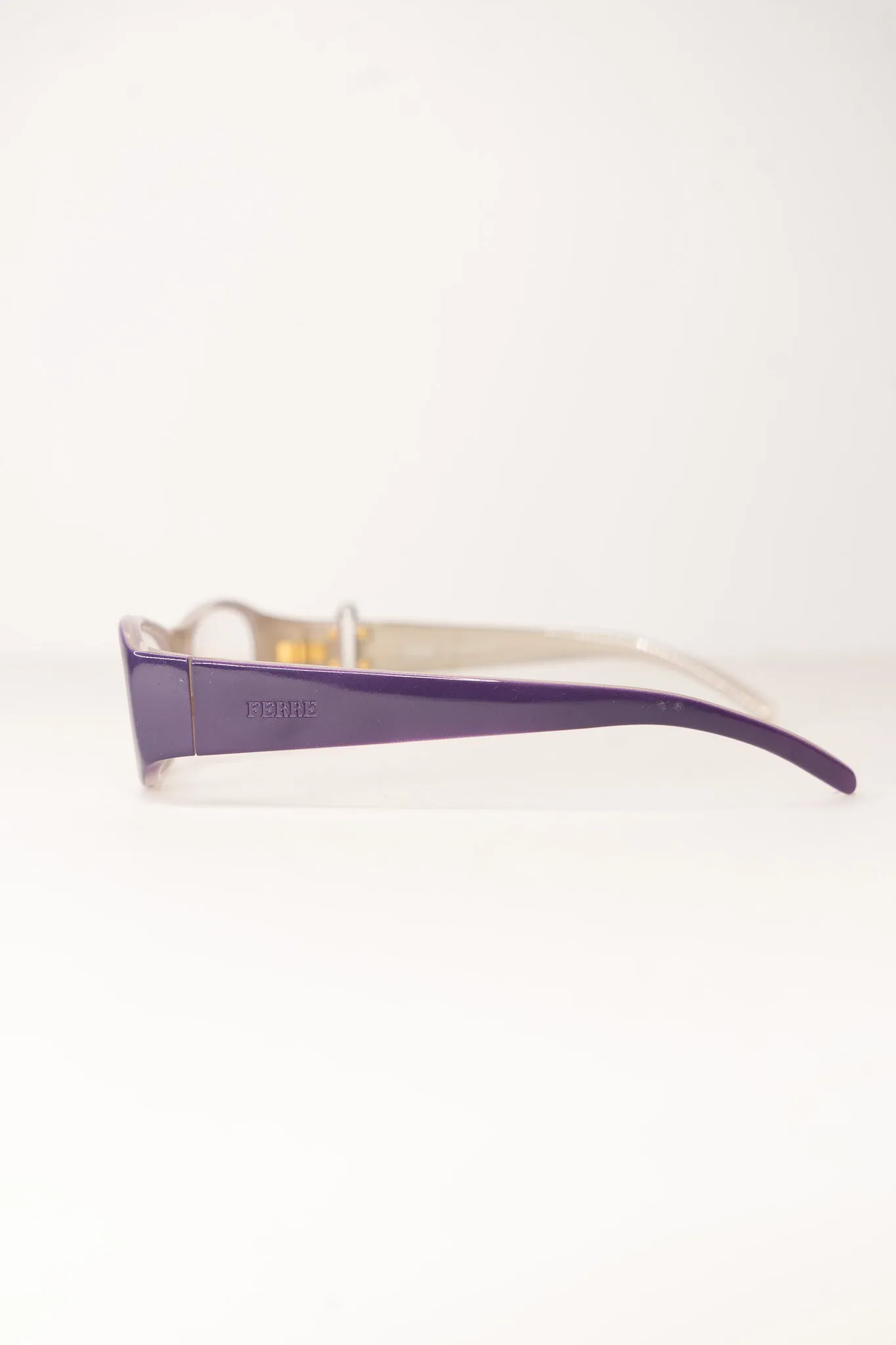 Gianfranco Ferre Purple Glasses