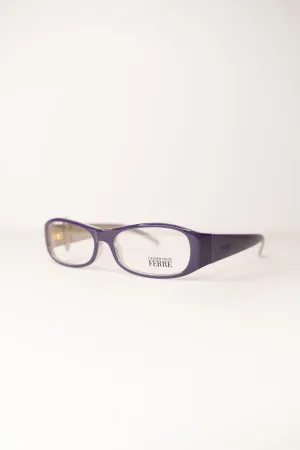 Gianfranco Ferre Purple Glasses