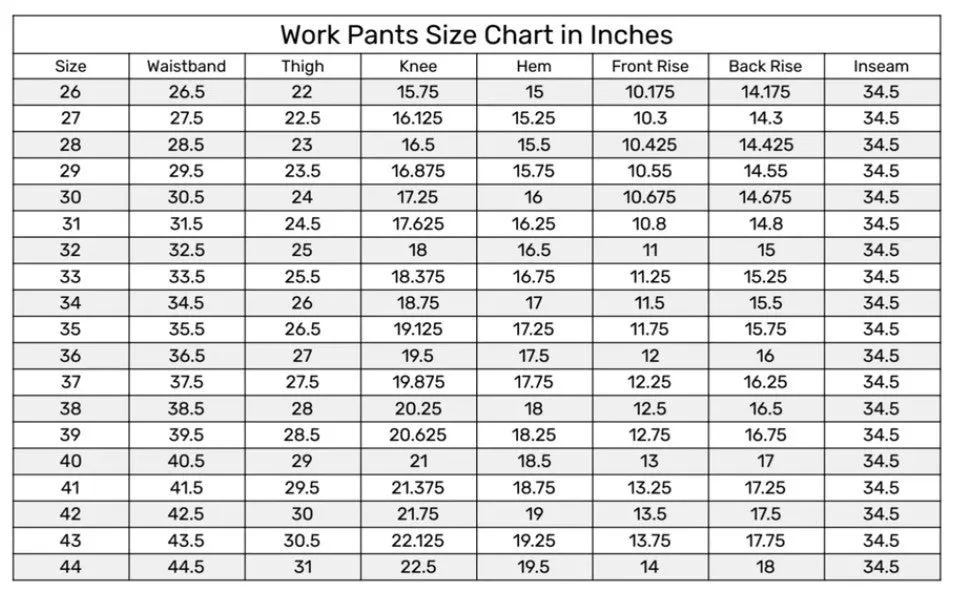 Green Denim Work Pants