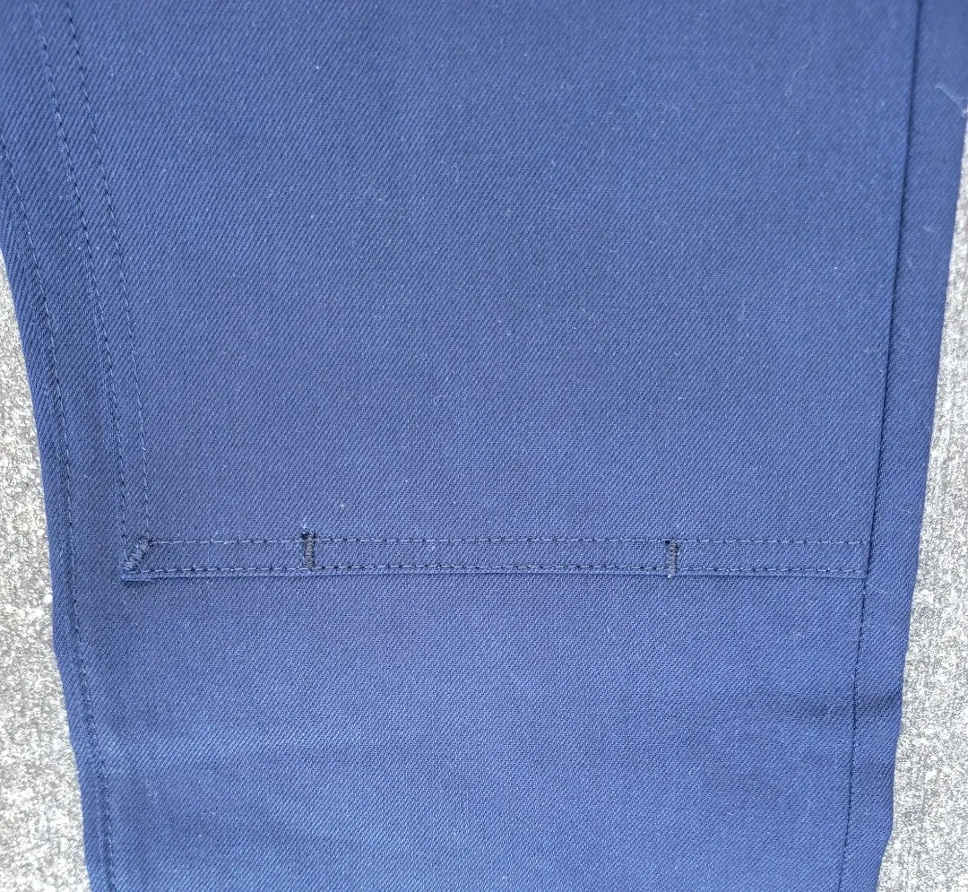 Indigo Black Work Pants