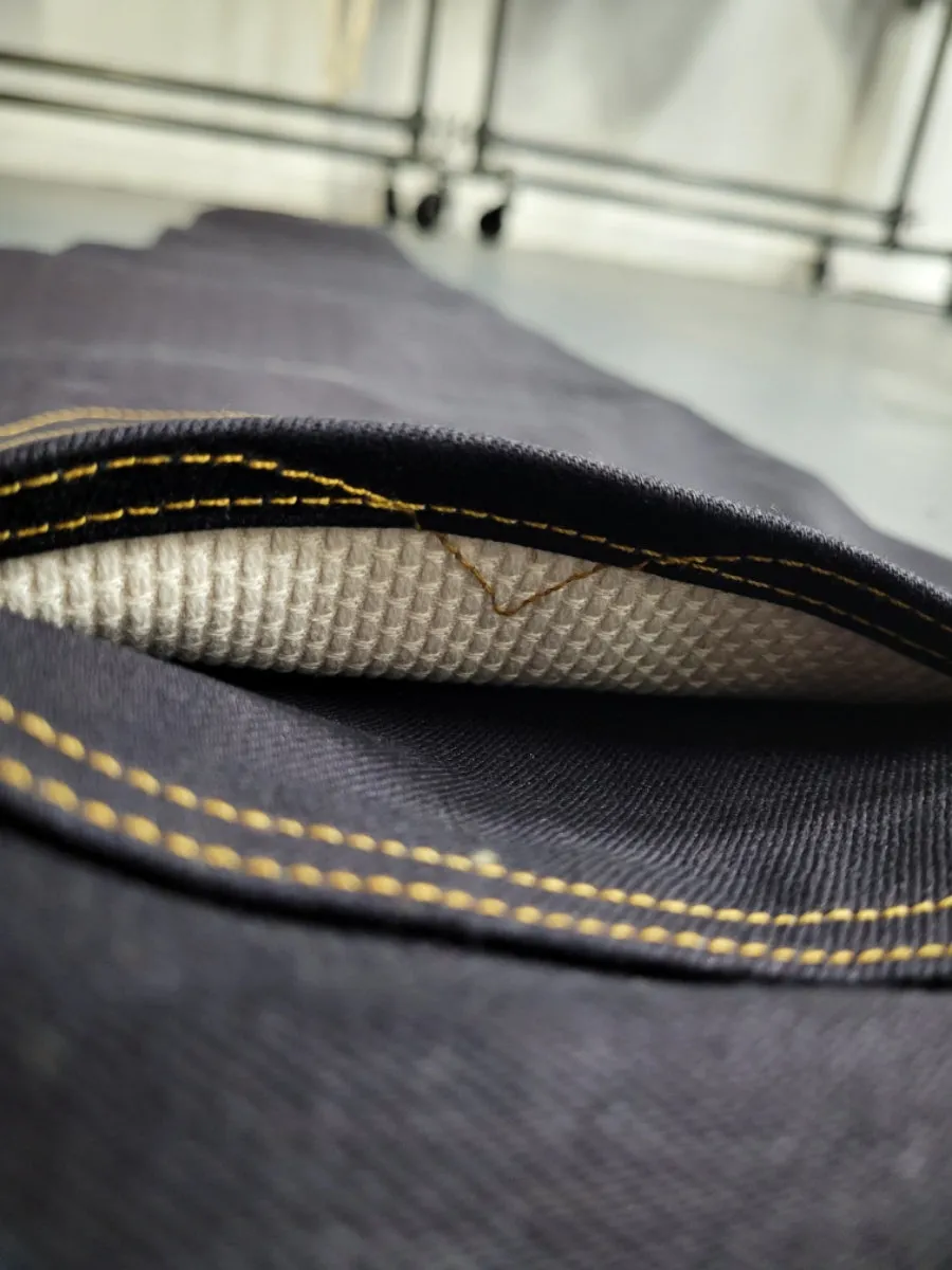 Indigo Black Work Pants