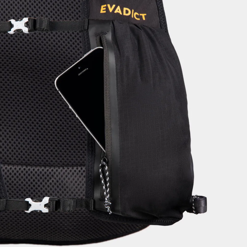 Kiprun 5L Trail Running Hydration Vest -  1L Water Bladder Included