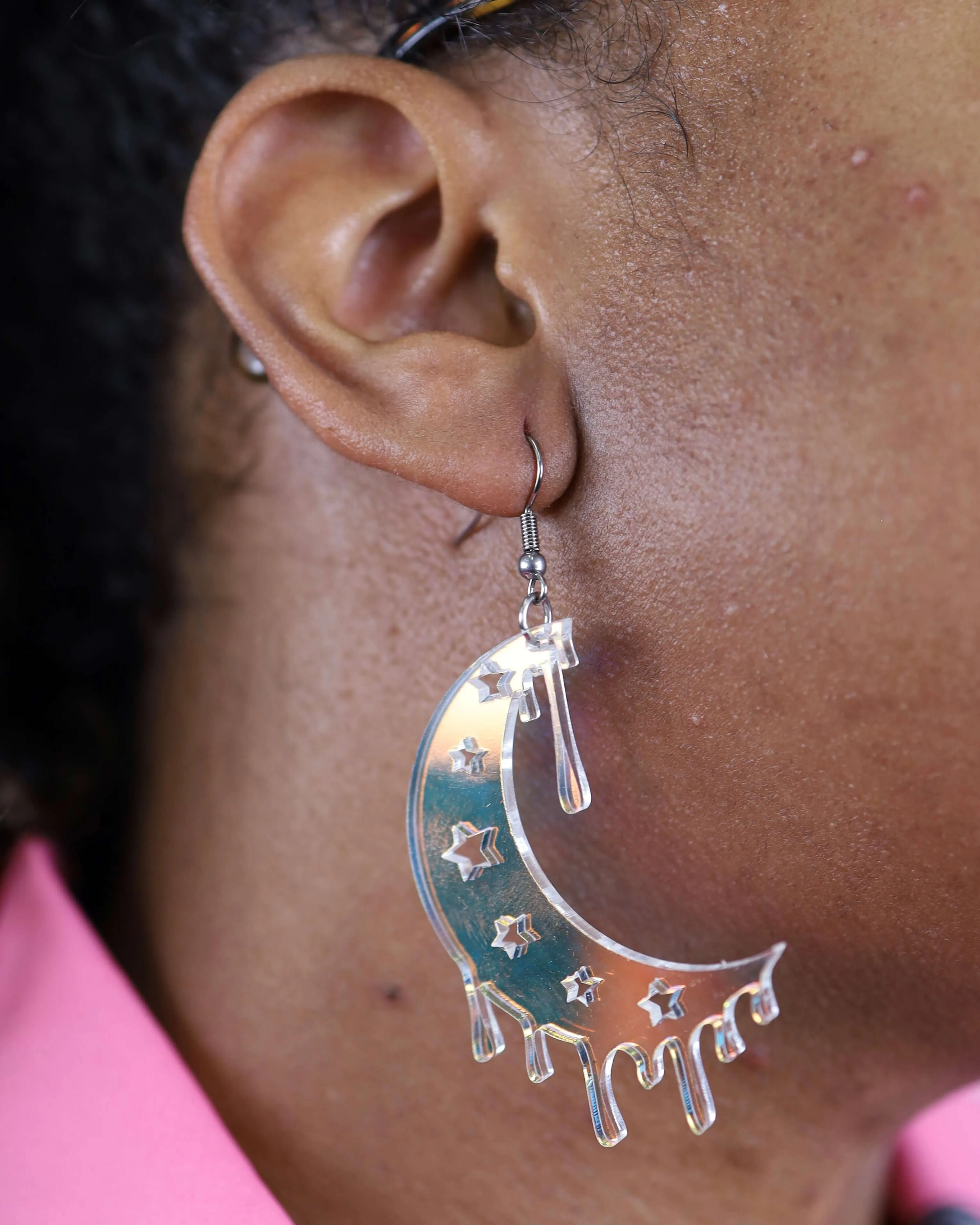 Moon Melt Earrings