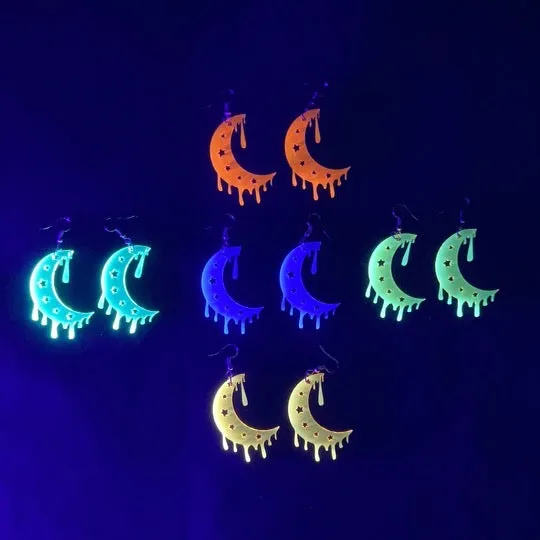 Moon Melt Earrings