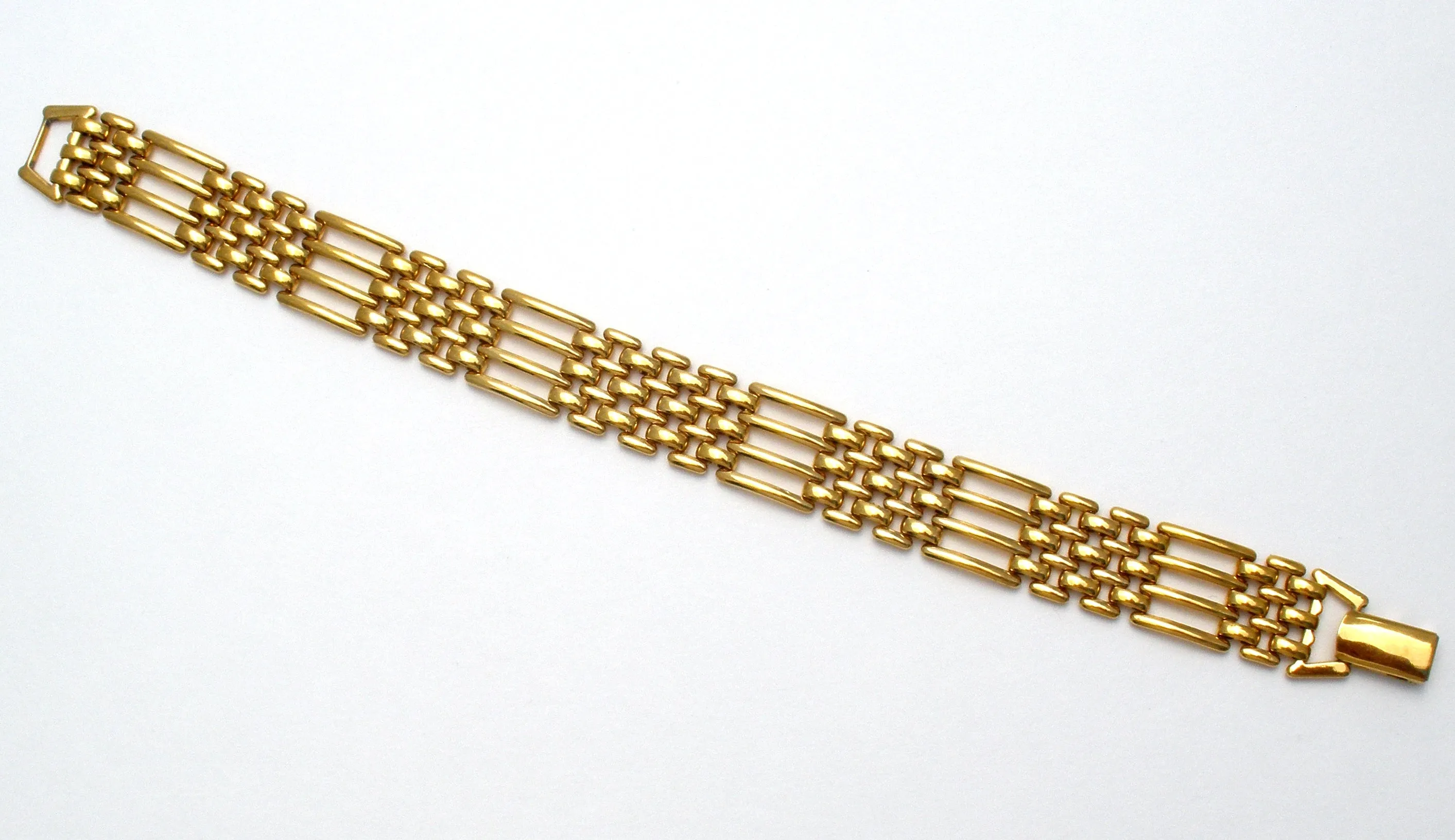 Napier Panther Link Jewelry Set