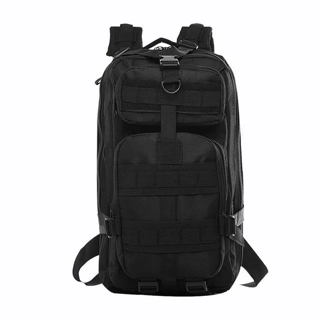 NIBESSER Nylon Tactical Backpack Military Backpack Waterproof Army Rucksack Outdoor Camping Hiking Fishing Large Capacity Bags