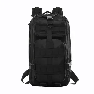 NIBESSER Nylon Tactical Backpack Military Backpack Waterproof Army Rucksack Outdoor Camping Hiking Fishing Large Capacity Bags