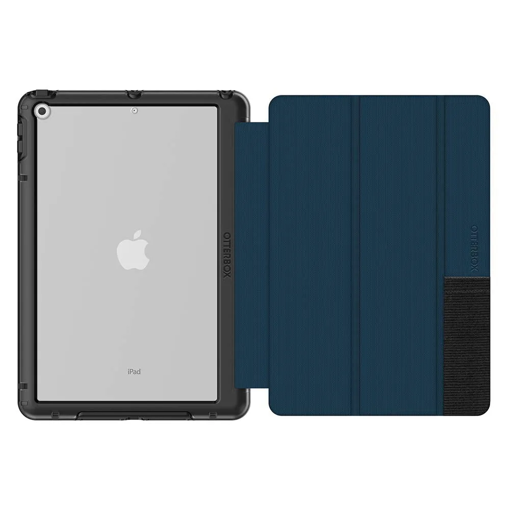 [OPEN BOX] OTTERBOX Symmetry Folio Apple iPad Case 7th gen 10.2   - Blue