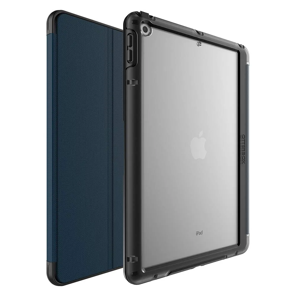 [OPEN BOX] OTTERBOX Symmetry Folio Apple iPad Case 7th gen 10.2   - Blue