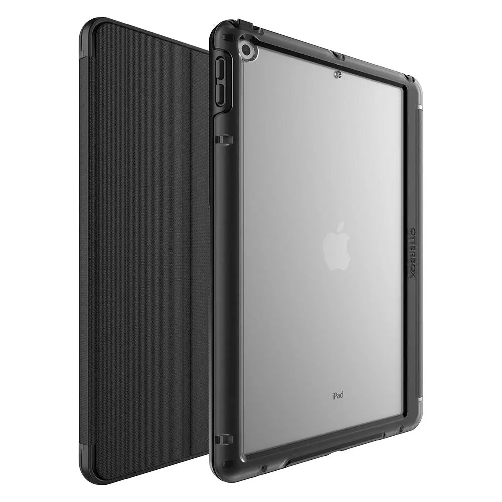 [OPEN BOX] OTTERBOX Symmetry Folio Apple iPad Case 7th gen 10.2" - Black