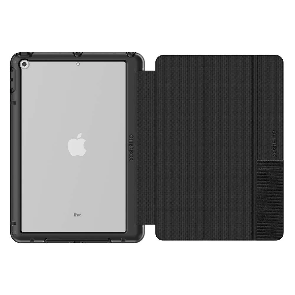 [OPEN BOX] OTTERBOX Symmetry Folio Apple iPad Case 7th gen 10.2" - Black