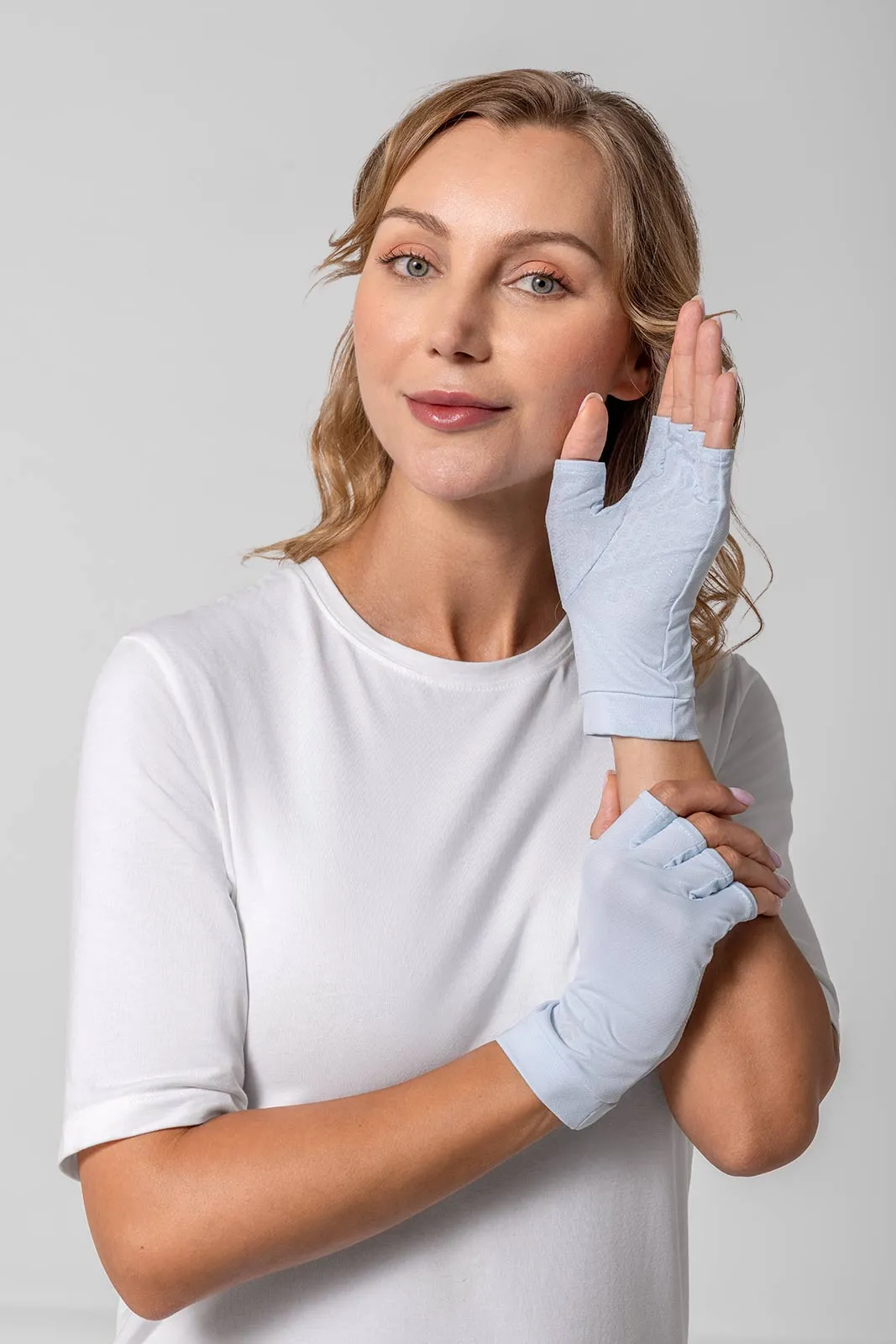 Ouray UV Fingerless Sun Gloves | Regular Parent