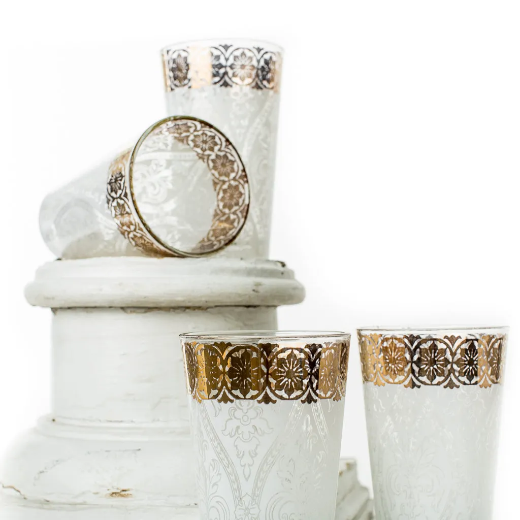 Patina Vie White Gem Glassware