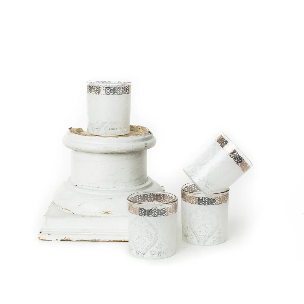 Patina Vie White Gem Glassware