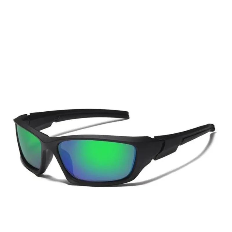 Polarized Ultralight UV Frame Square Sport SunGlasses
