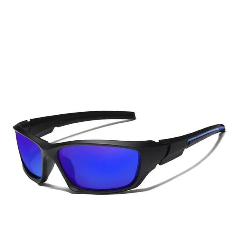 Polarized Ultralight UV Frame Square Sport SunGlasses