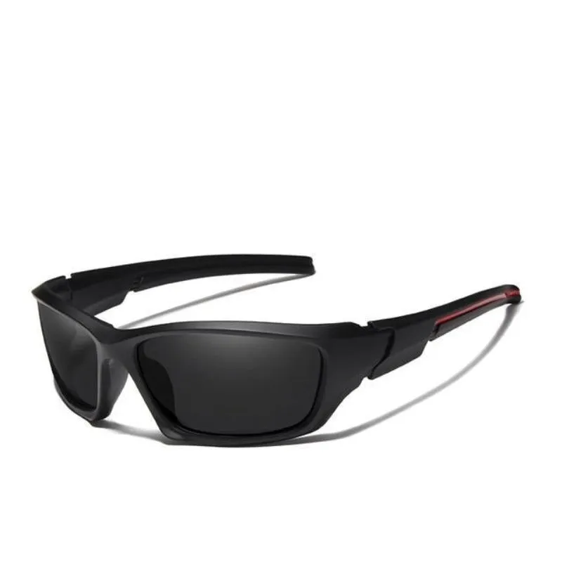 Polarized Ultralight UV Frame Square Sport SunGlasses