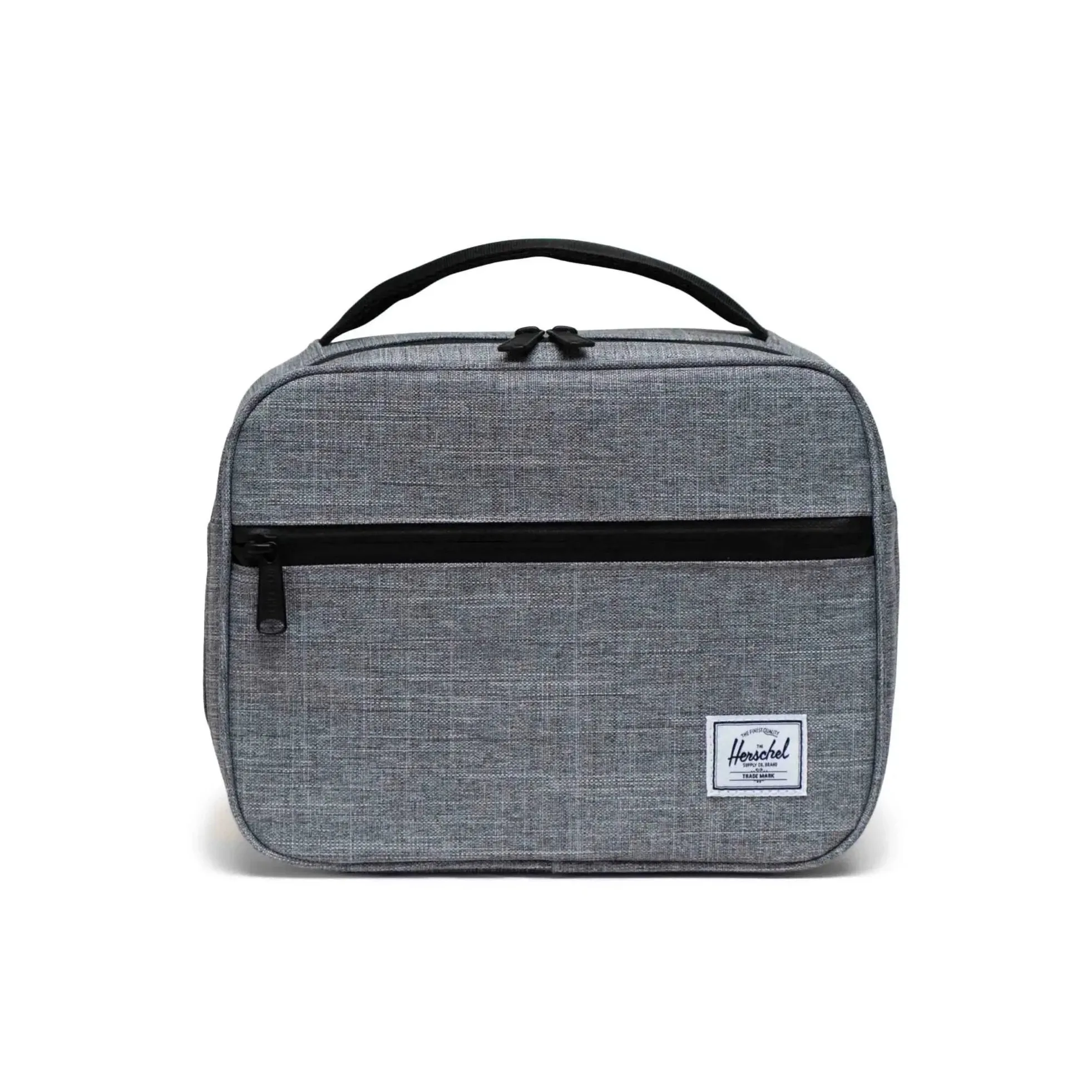 Pop Quiz Lunch Box (Raven Crosshatch)