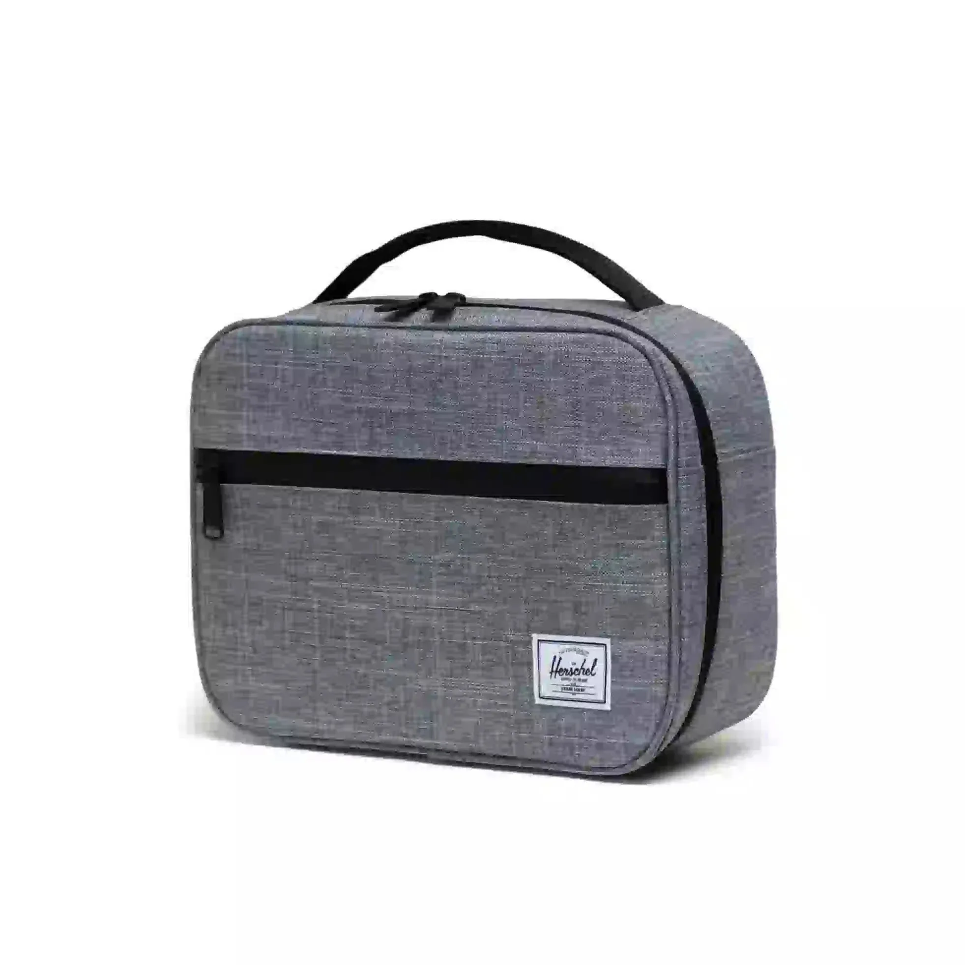 Pop Quiz Lunch Box (Raven Crosshatch)
