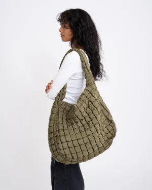 Puffy Bag Big Army