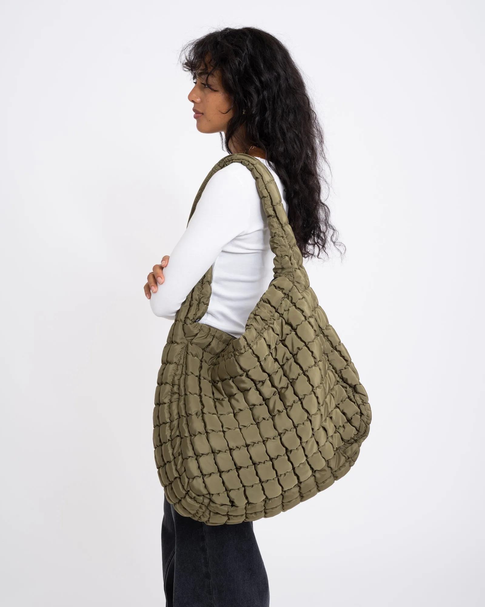 Puffy Bag Big Army